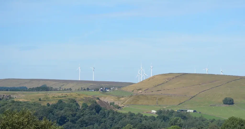 Haslingden countryside views